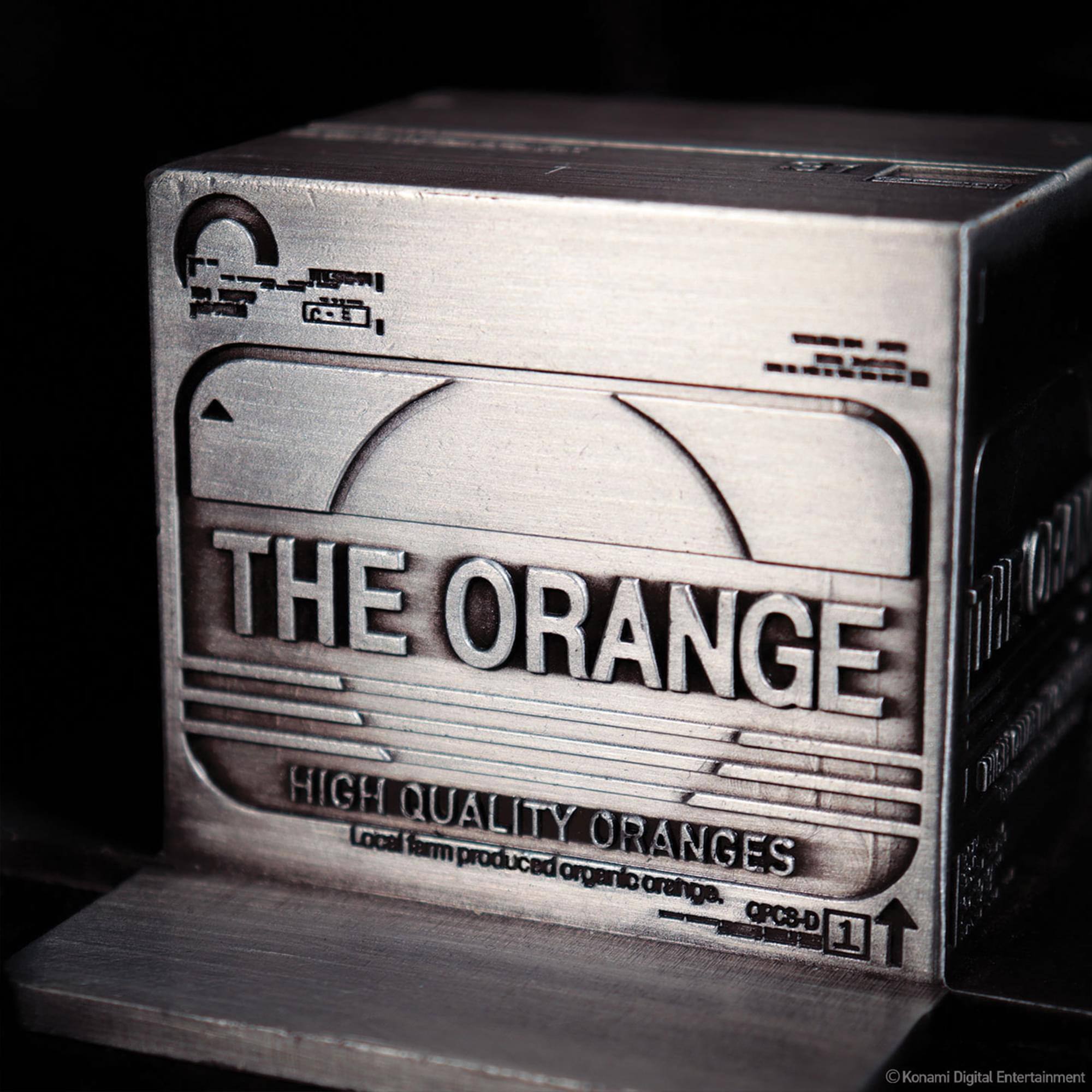 THE ORANGE  
HIGH QUALITY ORANGES  
Local farm produced organic orange.  
OPCS-D 1  
© Konami Digital Entertainment