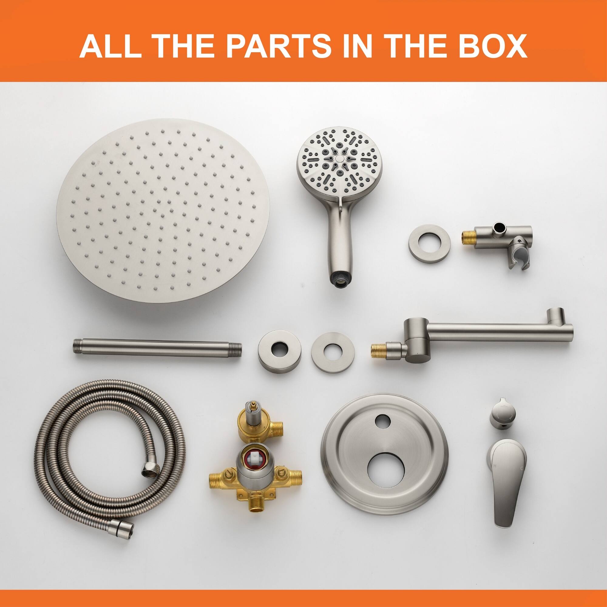 ALL THE PARTS IN THE BOX