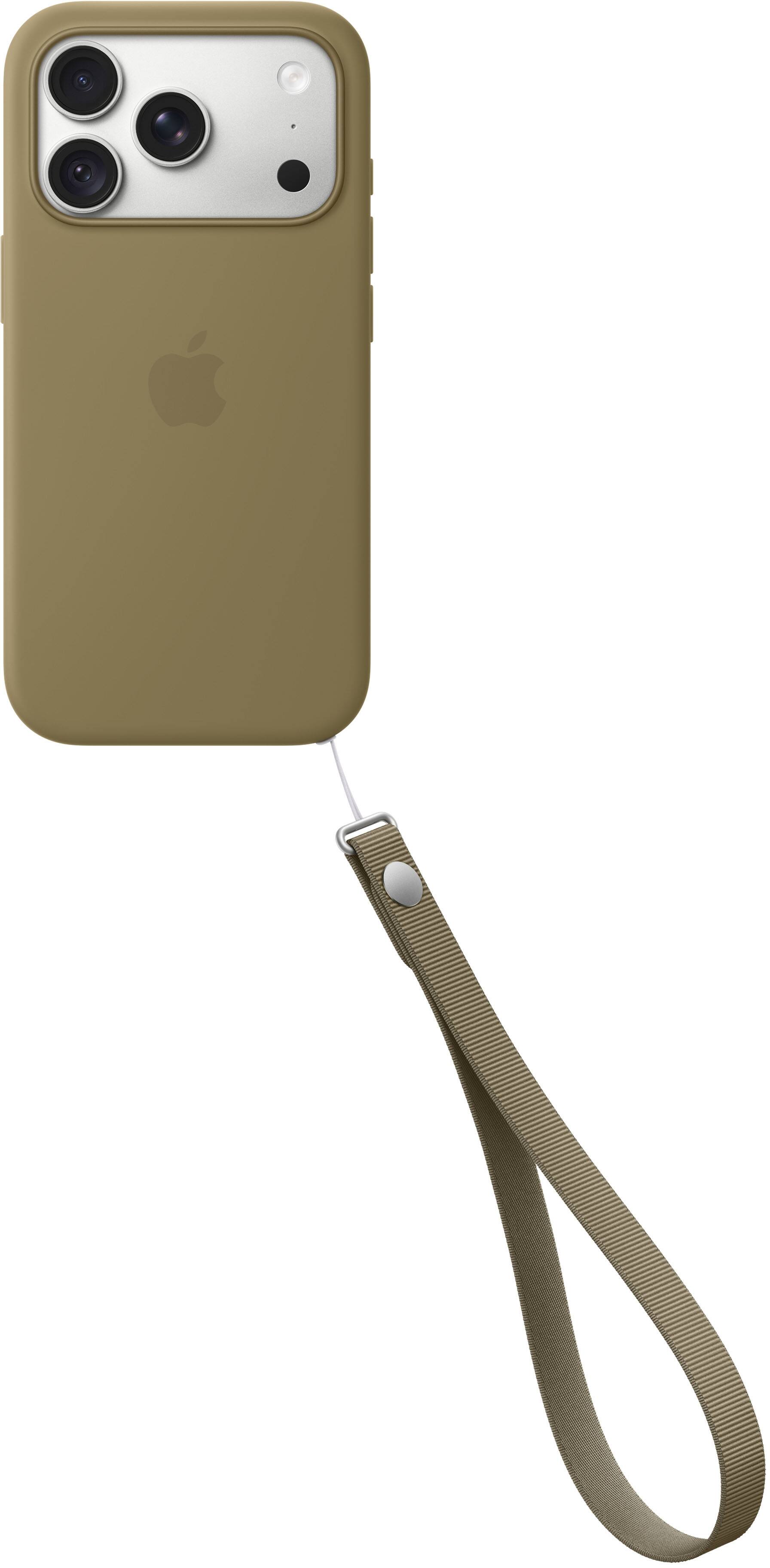 Alt View 1. Apple - Wrist Strap (2026) - Olive.