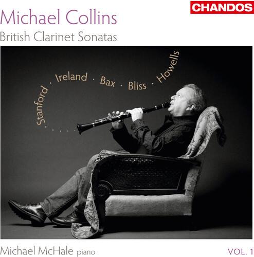 Michael Collins - British Clarinet Sonatas 1   - COMPACT DISCS [CD] price history on PriceWatchPro