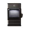 Front. GE Profile - Opal Nugget Ice Maker with Rapid Ice Production - Black Stainless Steel.