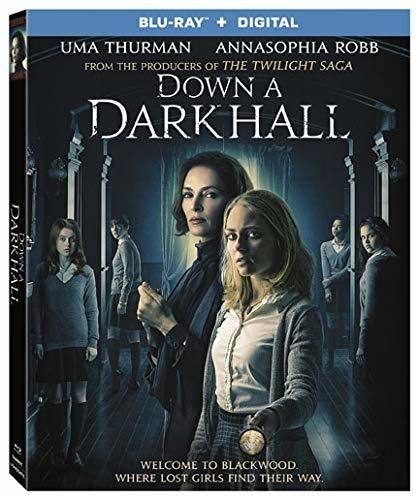 Front. Down a Dark Hall   - BLU-RAY.