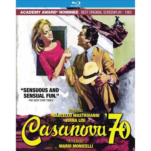 Front. Casanova ’70   - BLU-RAY.