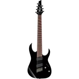 Ibanez - RG Iron Label RGMS7 Multi Scale 2018 7-String Electric Guitar, Black