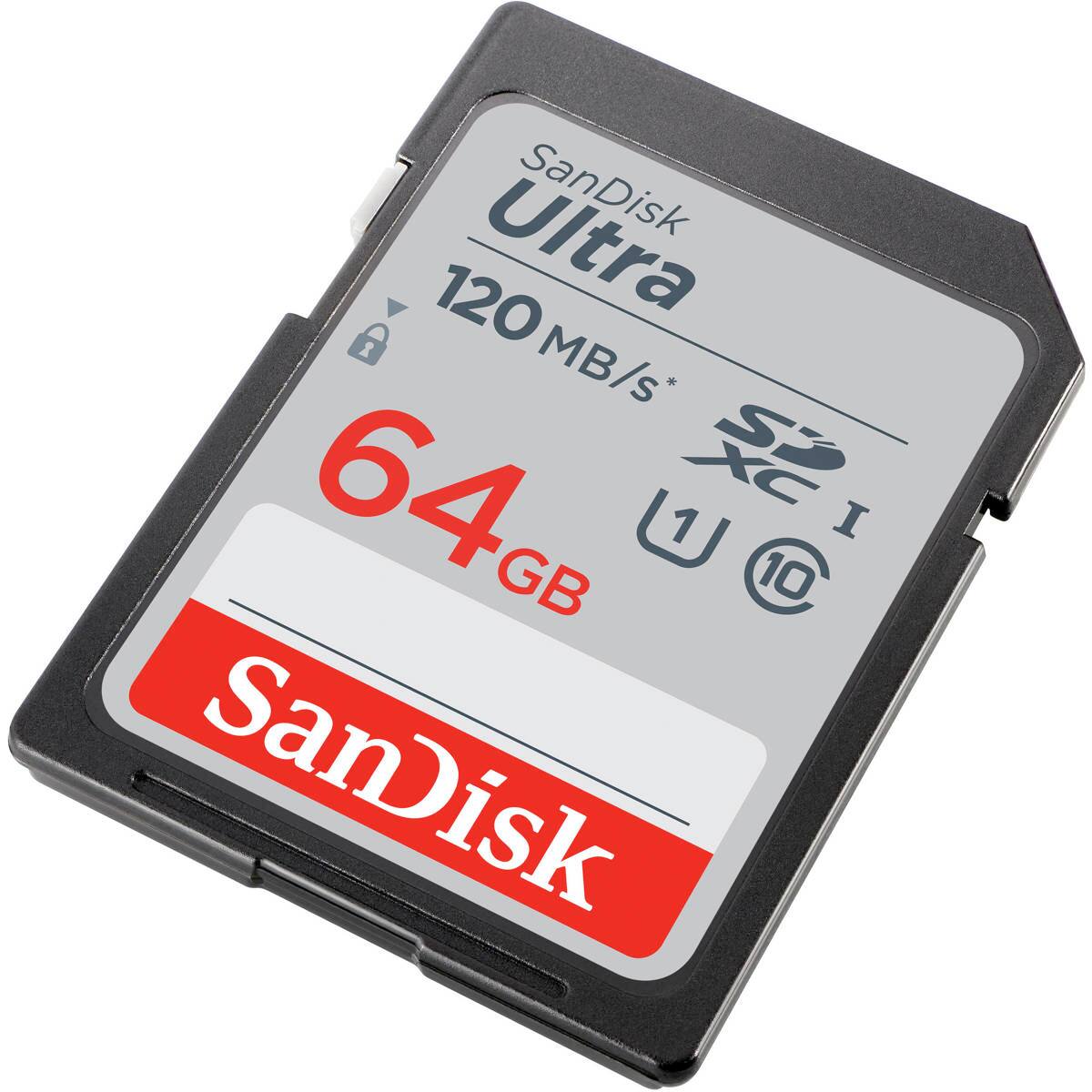 SanDisk Ultra 64GB 120MB/s* U1 C10