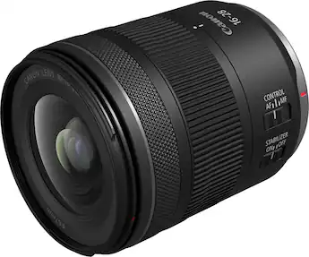 Canon RF16 28mm F2.8 IS STM Wide Angle Zoom Lens for EOS R Series Canon RF16 28mm F2.8 IS STM Wide Angle Zoom Lens for EOS R Series