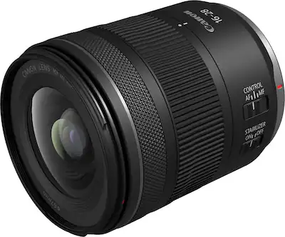 Canon RF16 28mm F2.8 IS STM Wide Angle Zoom Lens for EOS R Series Canon RF16 28mm F2.8 IS STM Wide Angle Zoom Lens for EOS R Series