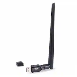 Stock Preferred - Dual Band USB WiFi Adapter 802.11ac AC600 600Mbps - Black