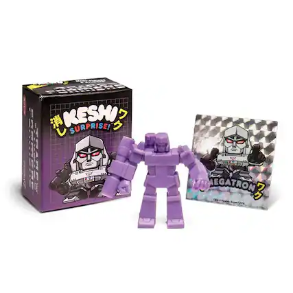 HIT FONPERS KESHI
SURPRISE!
----
RARE A REGATRON?
TM & © Hasbro. Super7 2018