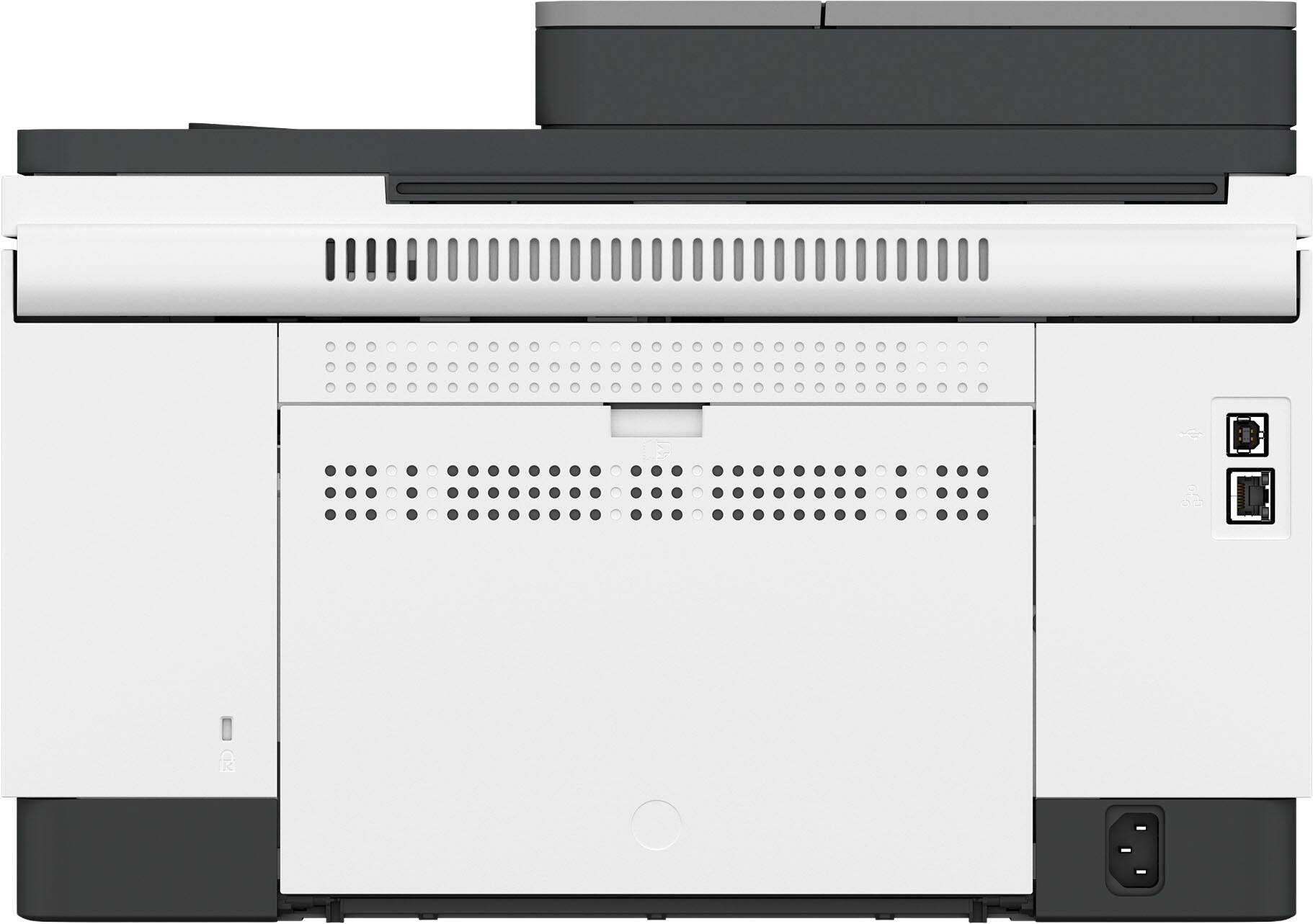 Alt View 12. HP - LaserJet MFP M246sdw Wireless Black-and-White All-in-One Laser Printer, Scanner, Copier, AI-Enabled - White.