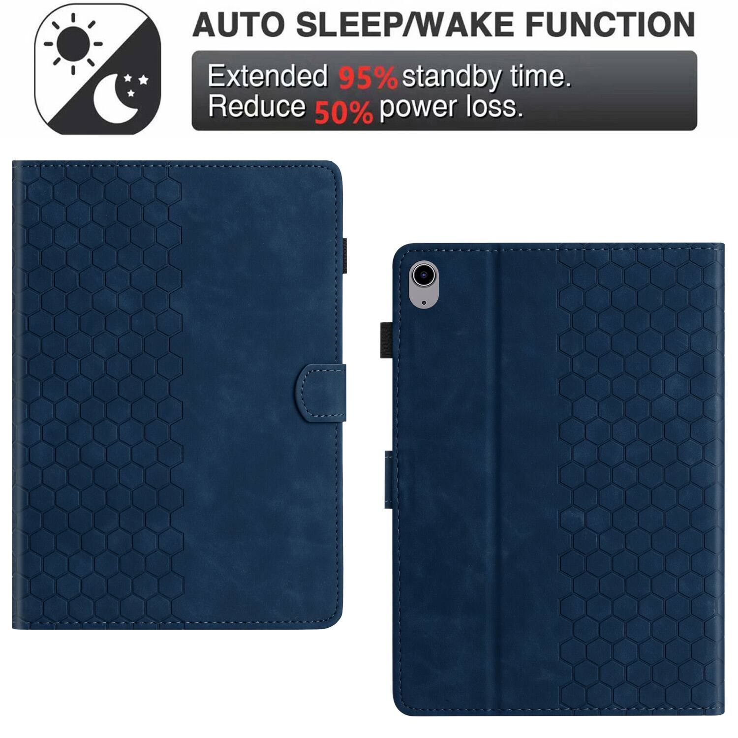 AUTO SLEEP/WAKE FUNCTION  
Extended 95% standby time.  
Reduce 50% power loss.