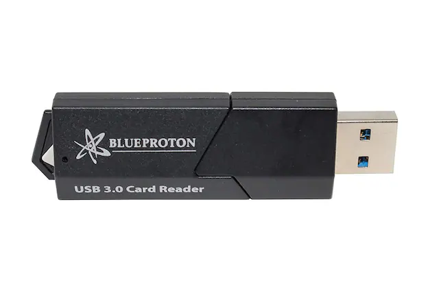 BLUEPROTON
USB 3.0 Card Reader