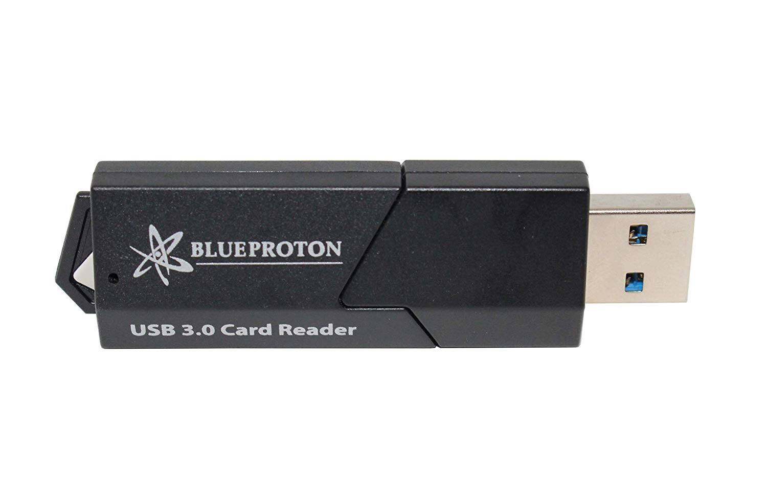 BLUEPROTON  
USB 3.0 Card Reader