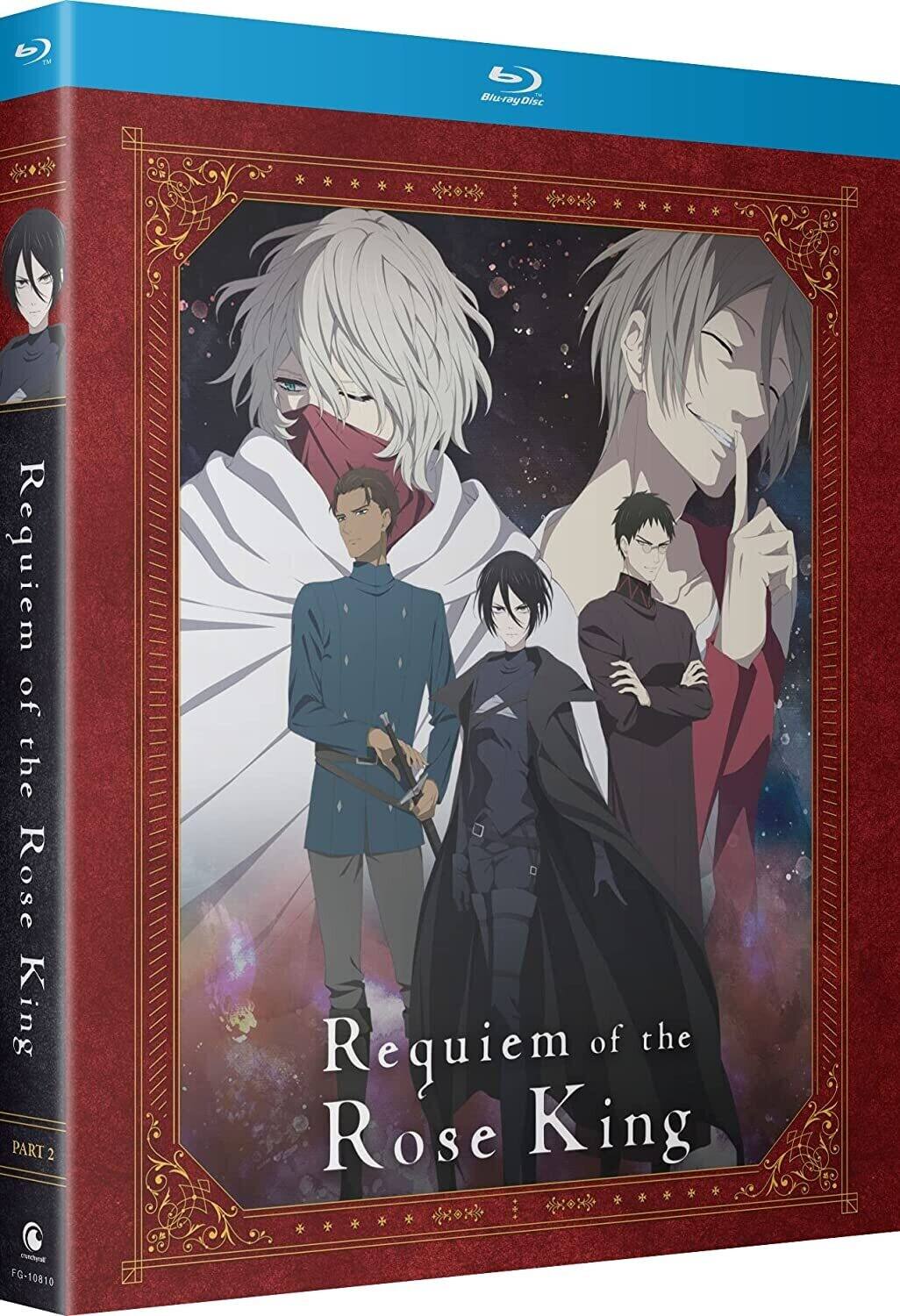 Front. Requiem Of The Rose King - Part 2   - BLU-RAY.