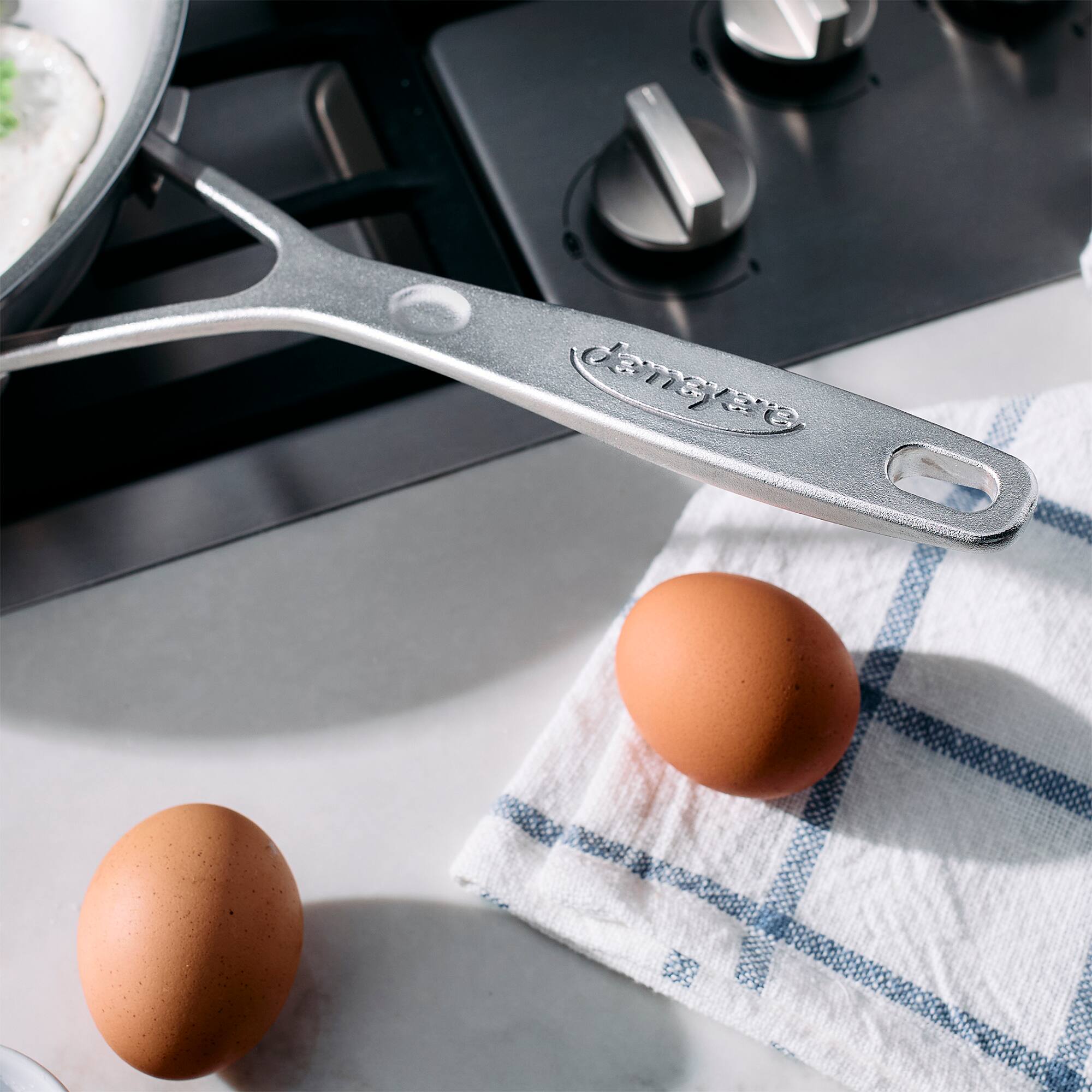 Demeyere Industry 5 Nanotouch Fry Pan - Thumbnail 5