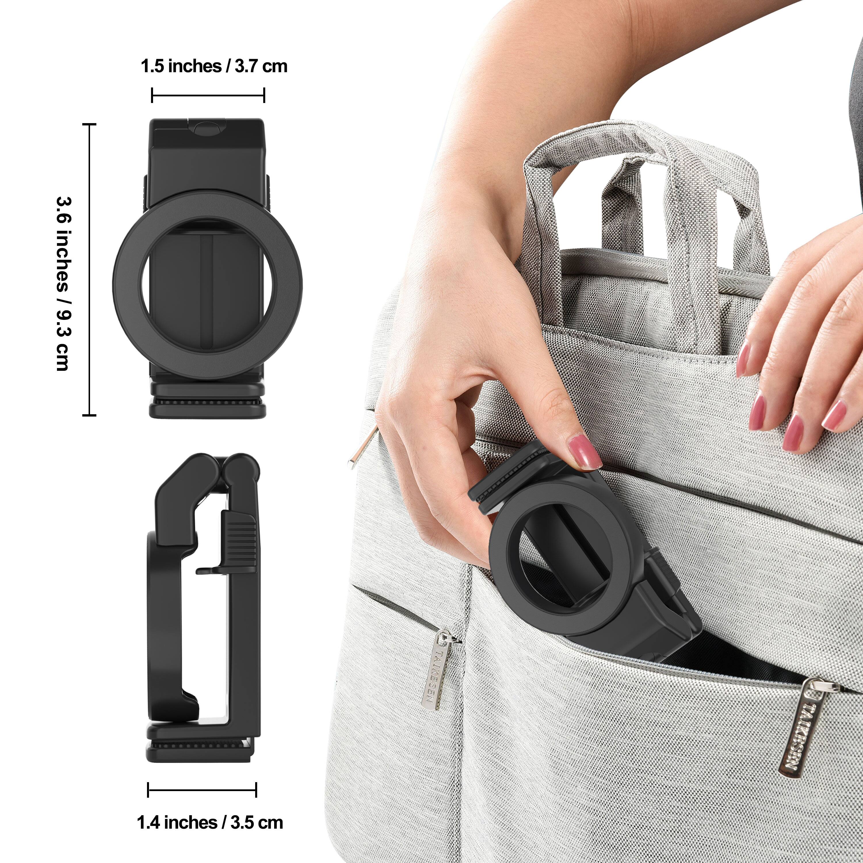 3.6 inches / 9.3 cm  
1.5 inches / 3.7 cm  
1.4 inches / 3.5 cm  
TAJ2E02