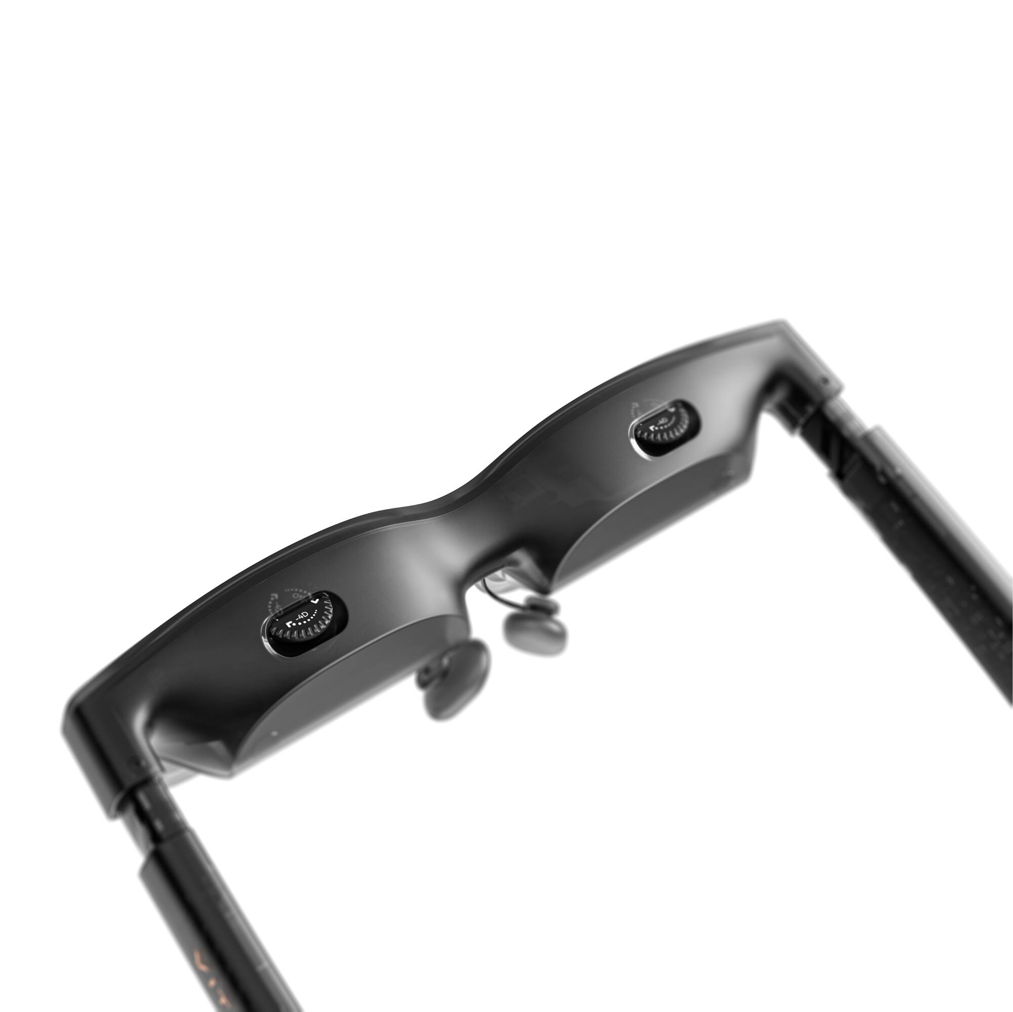 Alt View 20. VITURE - Luma Pro XR Glasses - 152 inches 1200p Ultra Sharp Display, 1000 Nits, 52 degrees FOV, Myopia Adjustments - Regular - Black.