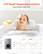 ±1°F Smart Temperature Control
Enjoy Consistent, Stable Water
Ours
Others
1°F
0°F
-1°F