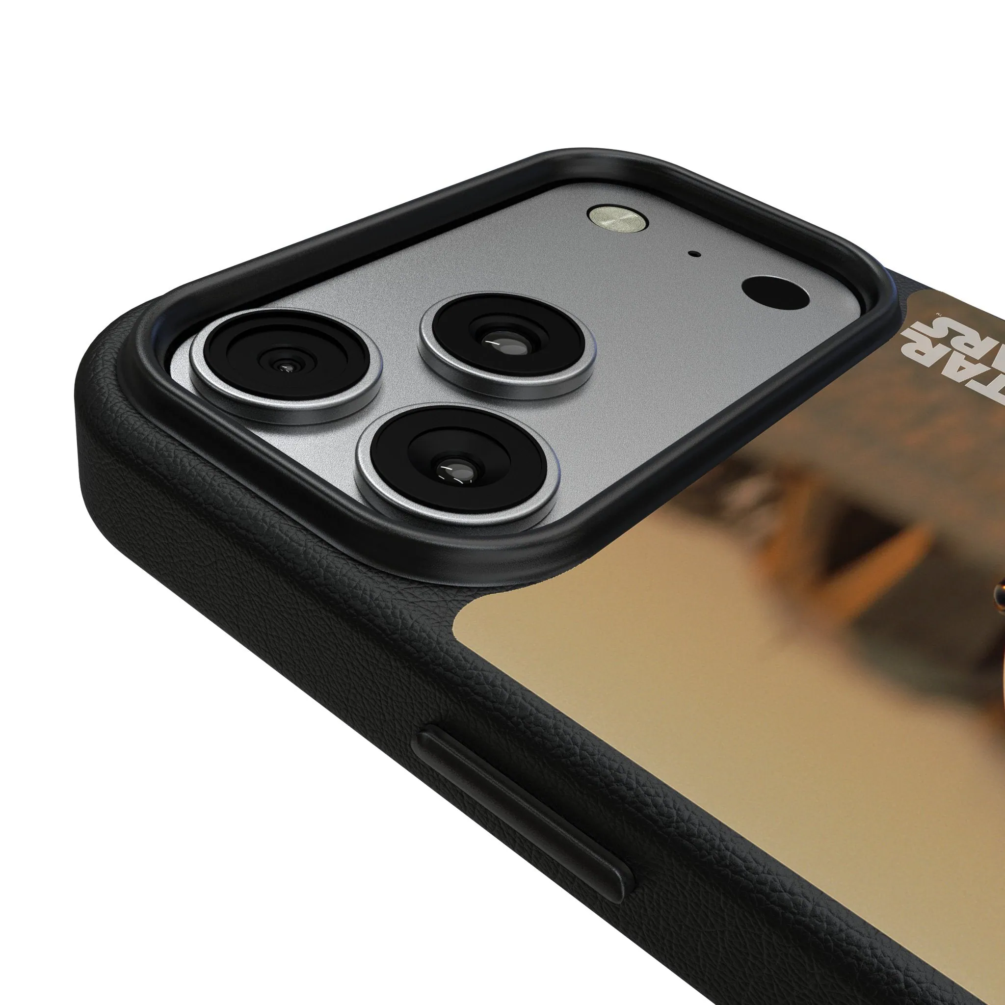 Left. Keyscaper - Star Wars: The Force Awakens Cinematic Moments: Discovery MagSafe Compatible Phone Case - Apple iPhone 17 - BB-8.