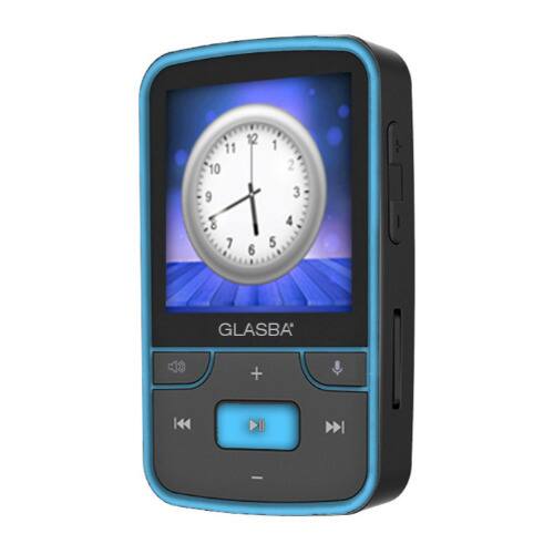Left. Samvix - Samvix GLASBA8 8GB Kosher Sport Mp3 Player (Black).
