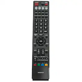 ALLIMITY - Replacement Remote Control GA935WJSA GA959WJSA GB005WJSA GA890WJSA GB004WJSA, Fit for Sharp Television LC-70LE734U - Black