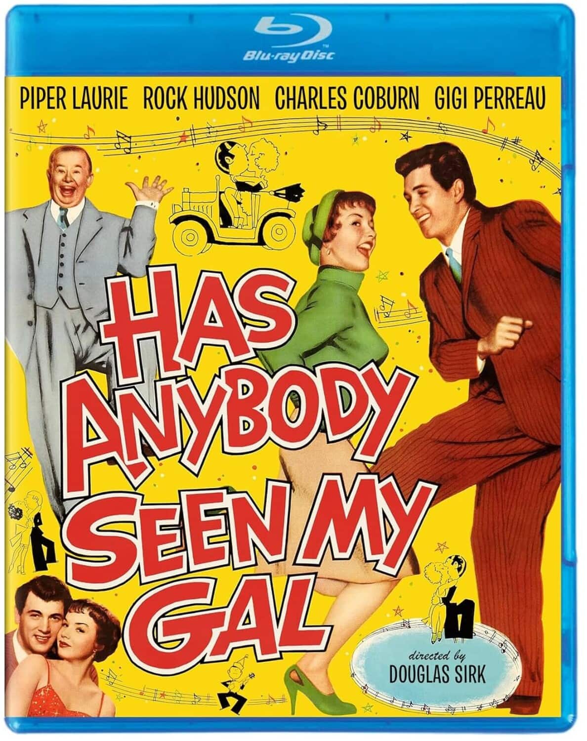 Has Anybody Seen My Gal?  - BLU-RAY