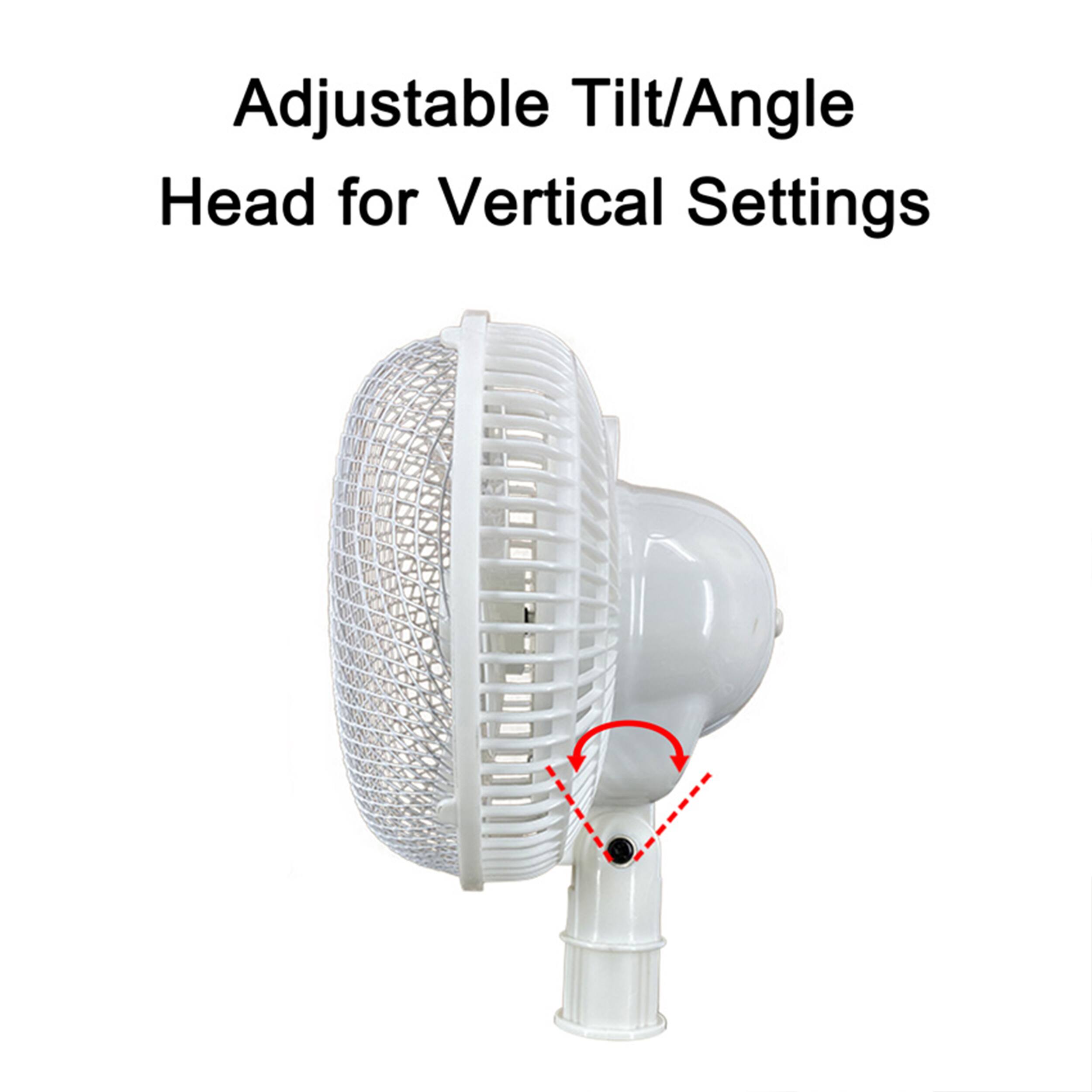 Adjustable Tilt/Angle Head for Vertical Settings