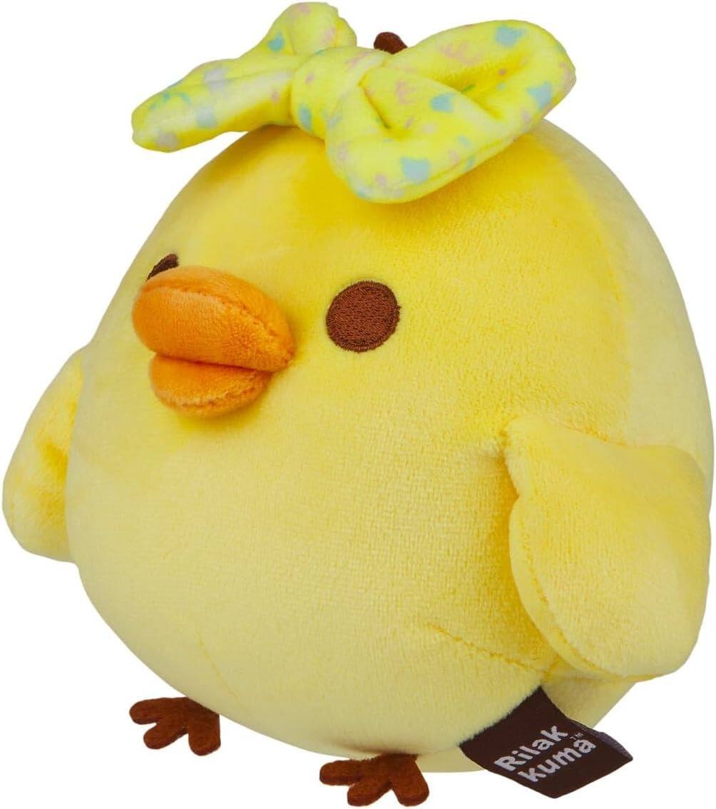 Alt View 1. Rilakkuma - Kiiroitori San-X Original: HappyforYOU Series Mochi Plush.