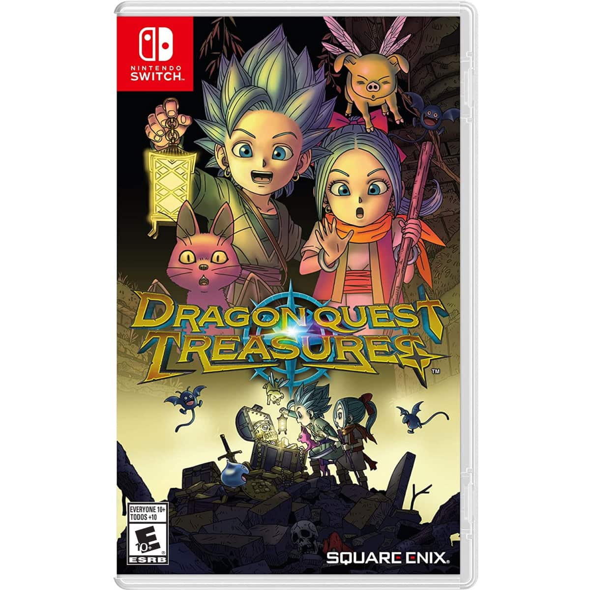Dragon Quest Treasures [Nintendo Switch] - Nintendo Switch