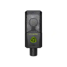 Front. Lewitt Audio - LCT 240 PRO XLR Microphone - Black.