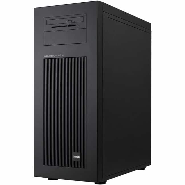 ASUS - ExpertCenter Pro ET700I W7-B-1300 Barebone System - Socket LGA-4677 - 1 x Processor Support - Intel W790 Chip - 1 - Black
