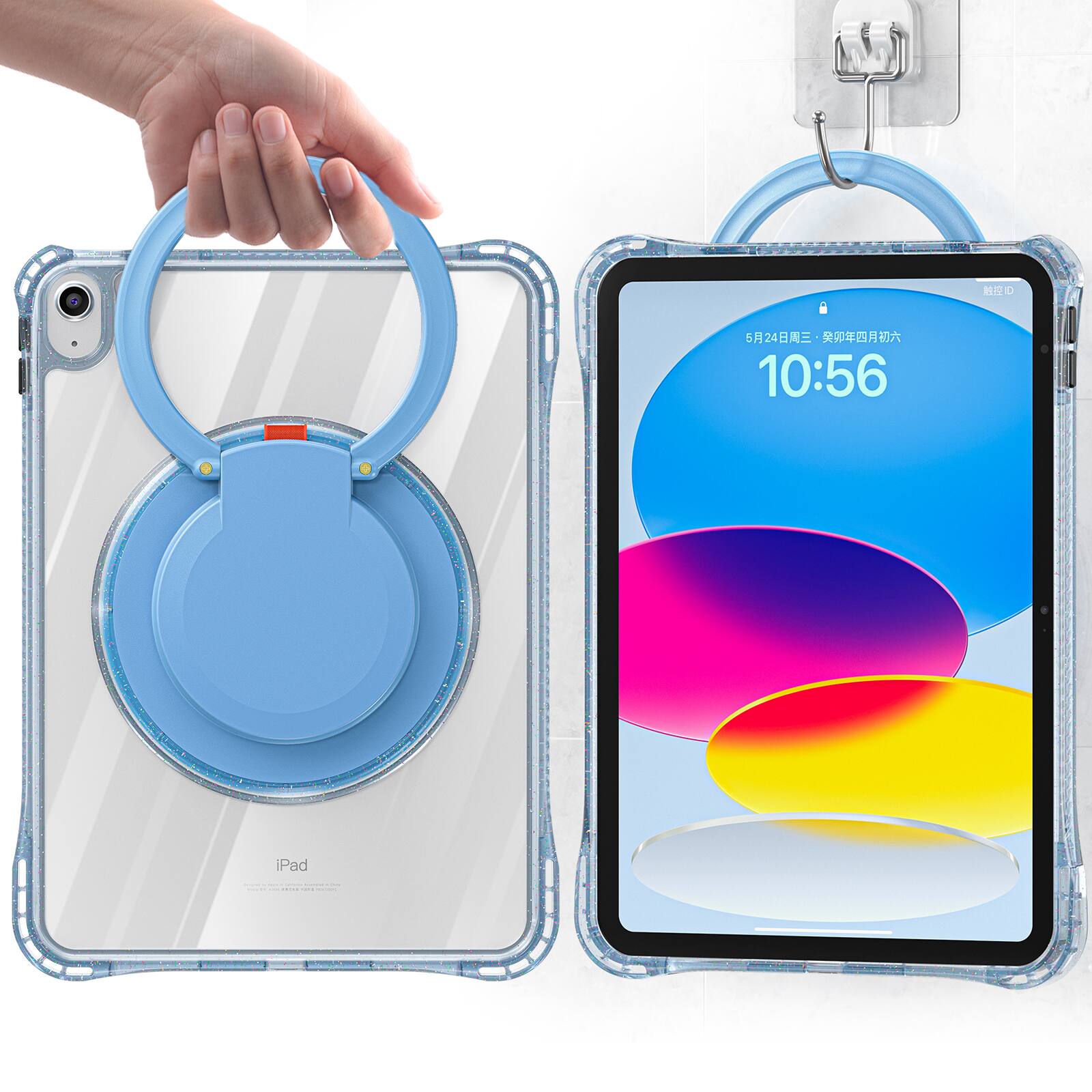 524 10:56 iPad
