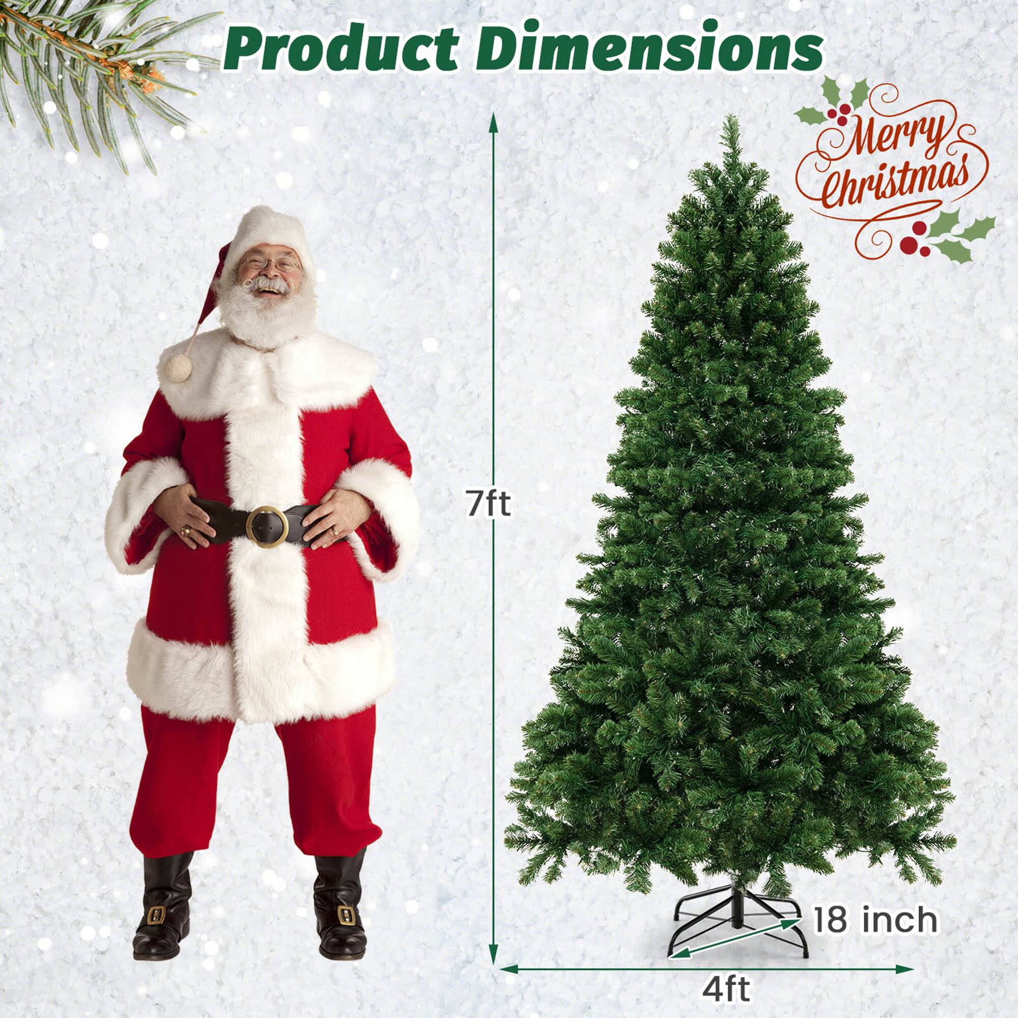 Product Dimensions  
Merry Christmas  

7ft  
4ft  
18 inch