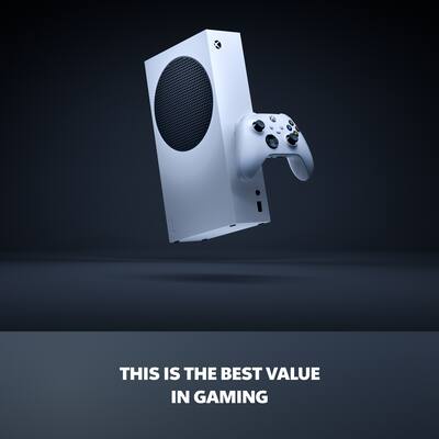 Xbox Series S 512GB All Digital Console (Disc Free Gaming Xbox Series S 512GB All Digital Console (Disc Free Gaming