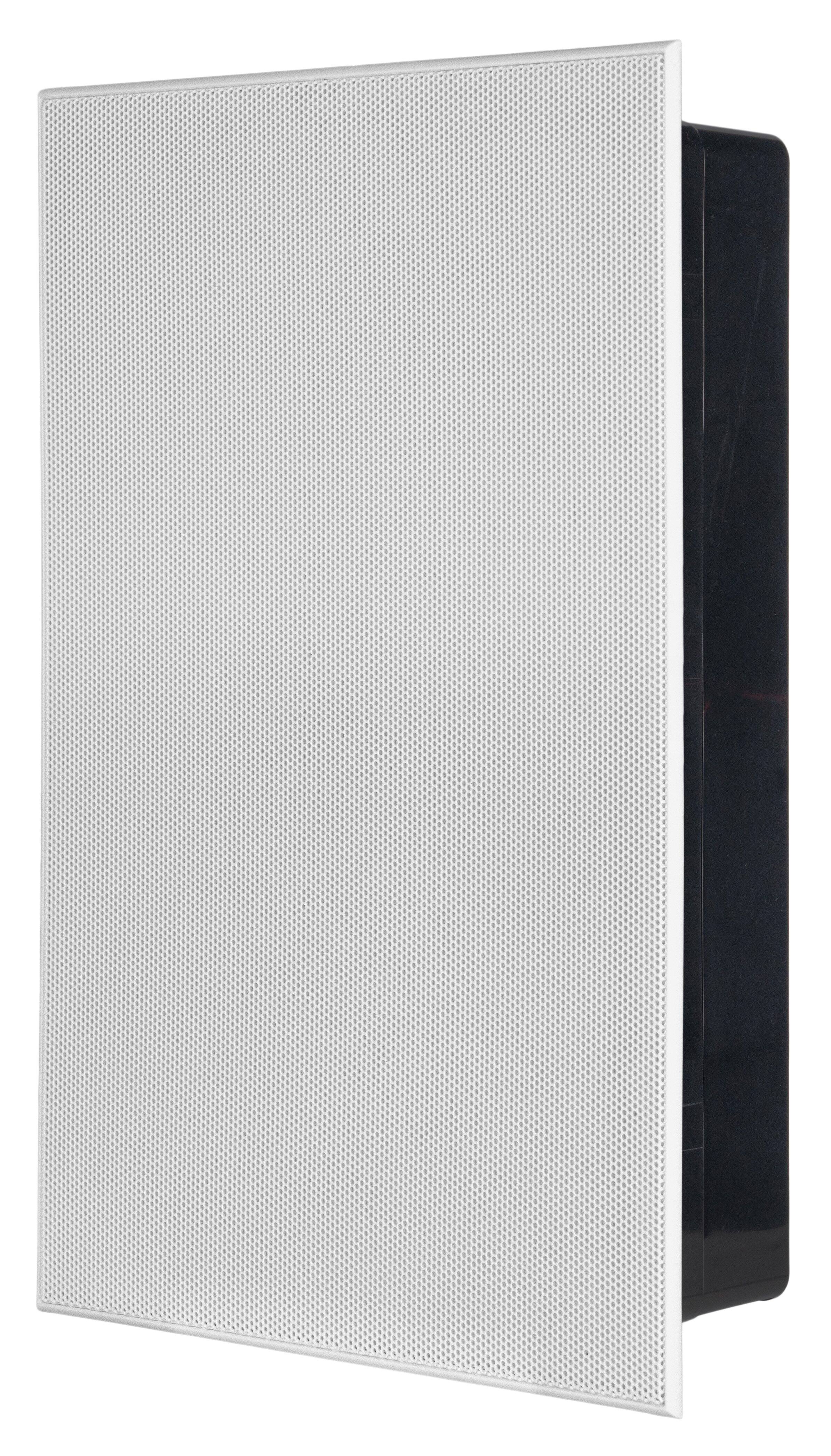 Alt View 16. Sonance - VX66 TL RECTANGLE SINGLE SPEAKER - Visual Experience Series 6.5" 2-Way Thinline In Wall Speaker (Each) - Paintable White.