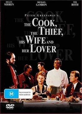 The Cook, The Thief, His Wife & Her Lover - DVD