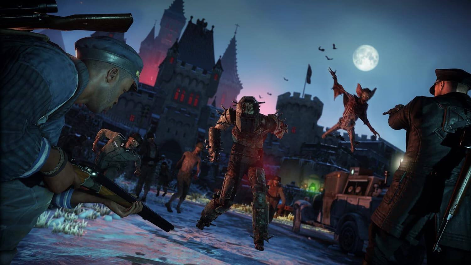 Alt View 2. Sold Out - Zombie Army 4: Dead War [Nintendo Switch].