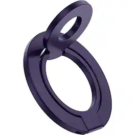 PARKER SLATER - Magnetic Phone Ring Holder with Foldable Stand & Two-Sided Kickstand – - Purple