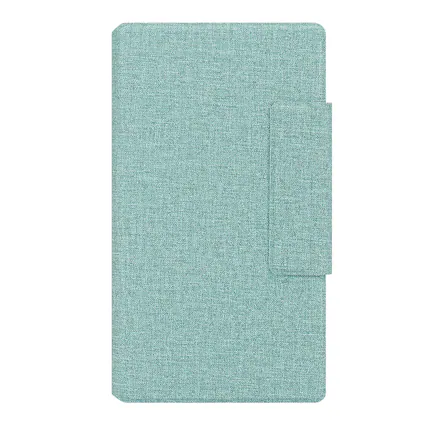 Front. SaharaCase - reMarkable Paper Pro Move 7.3" Case | Slim Woven Folio | Auto Wake/Sleep | Venture Series - Green.
