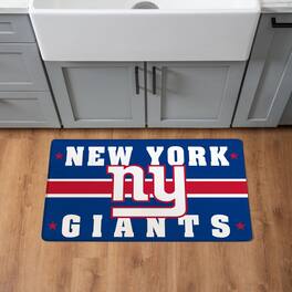 Evergreen Enterprises - New York Giants 18" x 30" Anti-Fatigue Comfort Indoor Mat - Multicolor