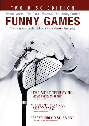 Front. Funny Games - DVD.