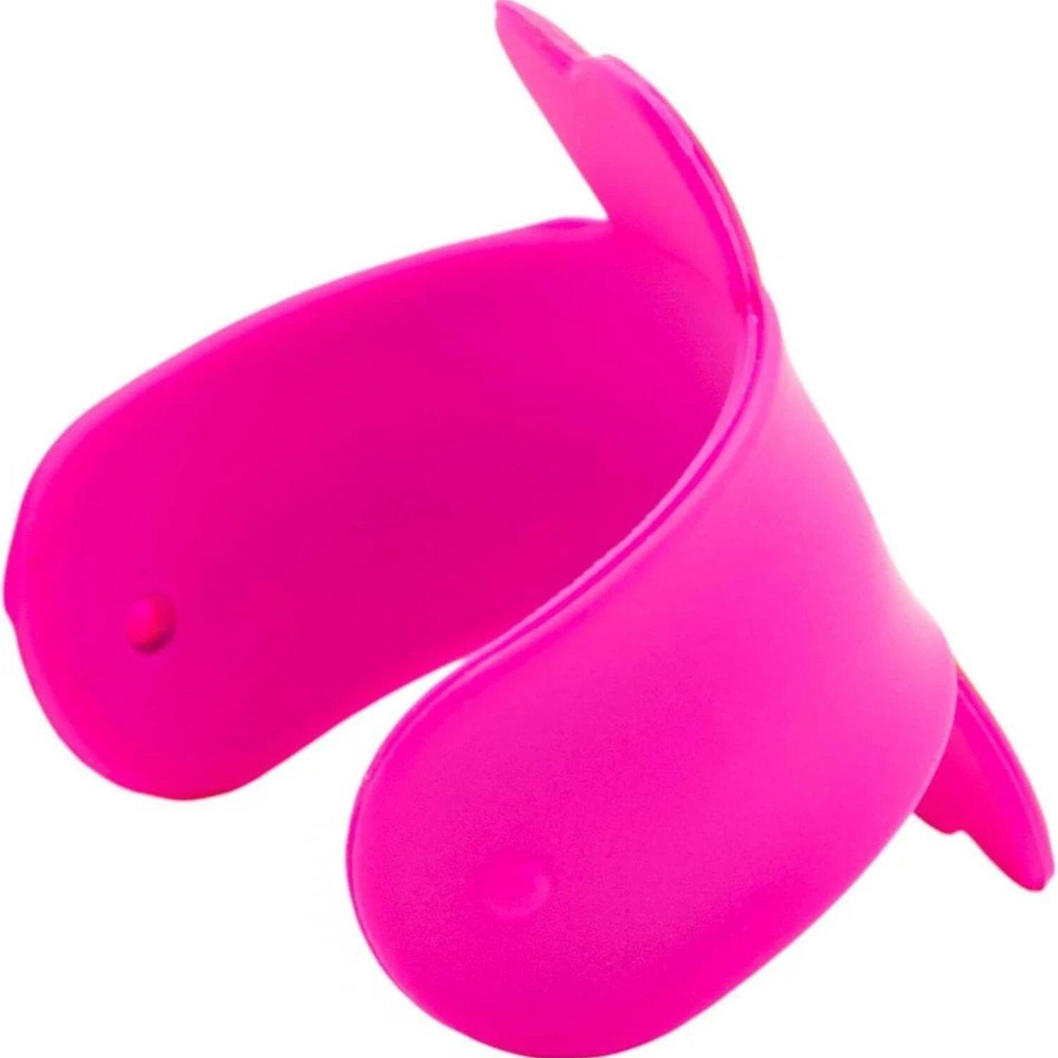 Angle. Stock Preferred - U-Stand Peel-and-Stick Mobile Device Stand & Handle – Pink - Pink.