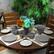 Alt View 7. Elama - Elama Tahitian Grand 16 Piece Stoneware Dinnerware Set in Gray - Gray.