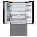 Alt View 12. Samsung - BESPOKE 30 cu. ft. 3-Door French Door Smart Refrigerator with Beverage Center - Stainless Steel.