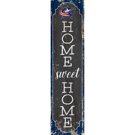 Fan Creations - Columbus Blue Jackets 24" Home Sweet Home Leaner Sign - Multicolor