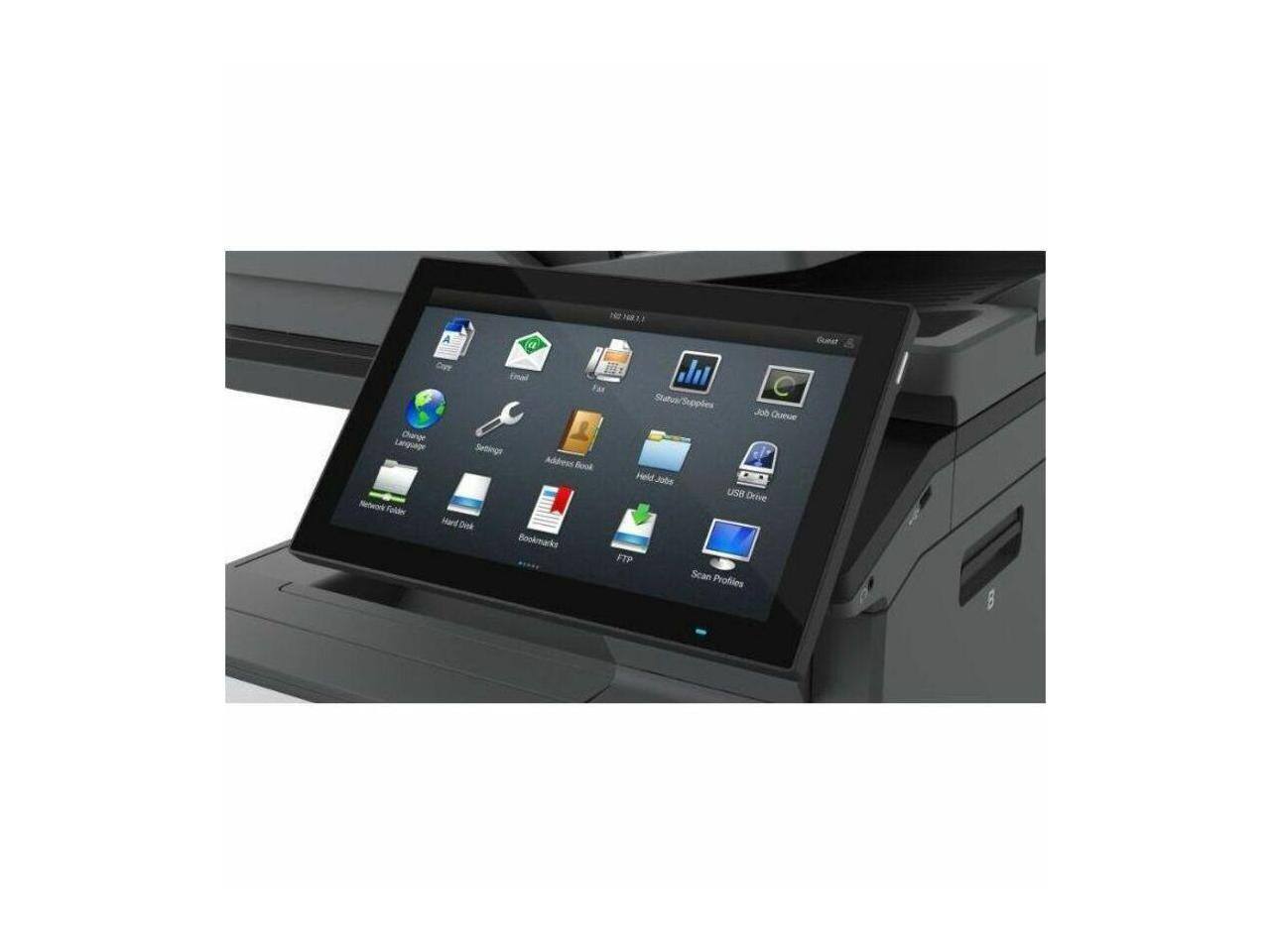 NEX3  
Cer  
M1  
Fmal  
Far  
Stutua  
Supples  
Juh  
Oueue  
Change  
Language  
Settinge  
Address  
foo  
Held  
Jue  
Drive  
Neturark  
Falder  
Hard  
Oink  
Bookmarks  
FTP  
Scan  
Profiles  
Gunet