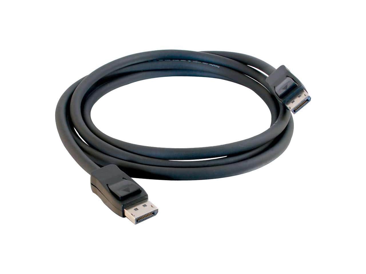 Cables to Go - C2G 24904 DisplayPort M/M Cable, 4K UHD Compatible (6 Feet, 1.82 Meters)