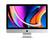 Front. Apple - Apple 27" iMac with Retina 5K display, Intel Core i5 (3.1GHz), 8GB Memory, 256GB SSD - MXWT2LL/A Silver - Silver.