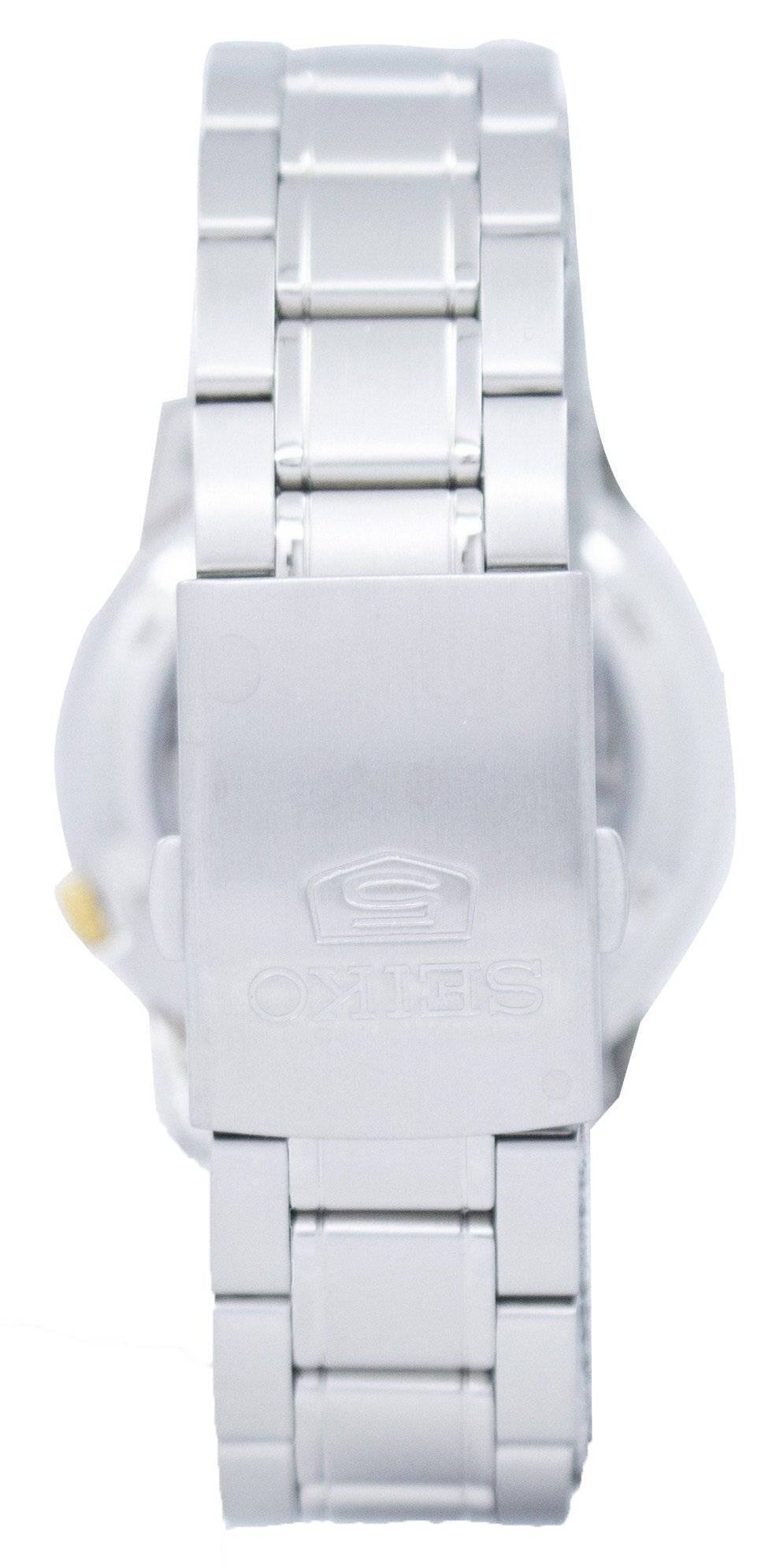 Seiko Automatic SNKK11 SNKK11K1 SNKK11K Men's Watch Silver and