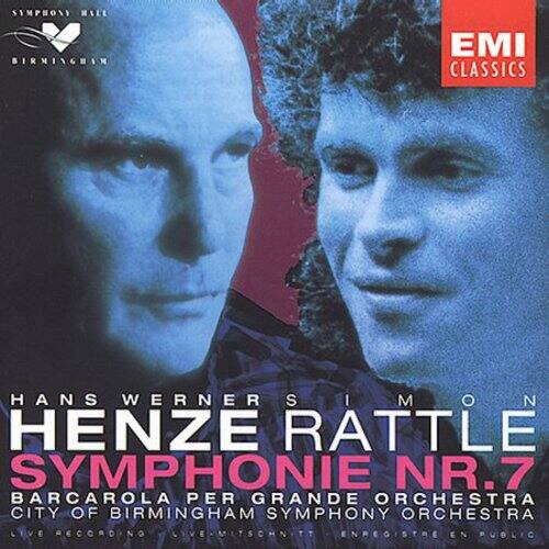 H.W. Henze - Symphony 7/Barcarola   - COMPACT DISCS [CD] price history on PriceWatchPro